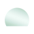 Thermogroup Ablaze Hamilton D Shaped Polished Edge Mirror 1200x900mm