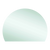 Thermogroup Ablaze Hamilton D Shaped Polished Edge Mirror 1500x1100mm