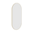 Thermogroup Ablaze Havana Pill Framed Mirror 500x1000mm Gold with Mirror Demister