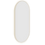 Thermogroup Ablaze Havana Pill Framed Mirror 500x1000mm Gold