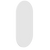 Thermogroup Ablaze Havana Pill Framed Mirror 500x1000mm White