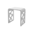 Thermogroup Ivy Solid Surface Shower Stool White