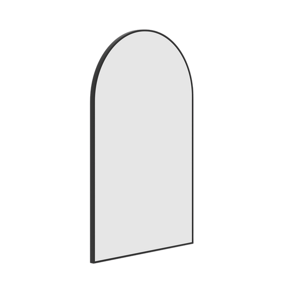 Thermogroup Ablaze Juno Arch Framed Mirror 500x800mm Black
