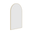 Thermogroup Ablaze Juno Arch Framed Mirror 500x800mm Gold