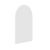 Thermogroup Ablaze Juno Arch Framed Mirror 500x800mm White