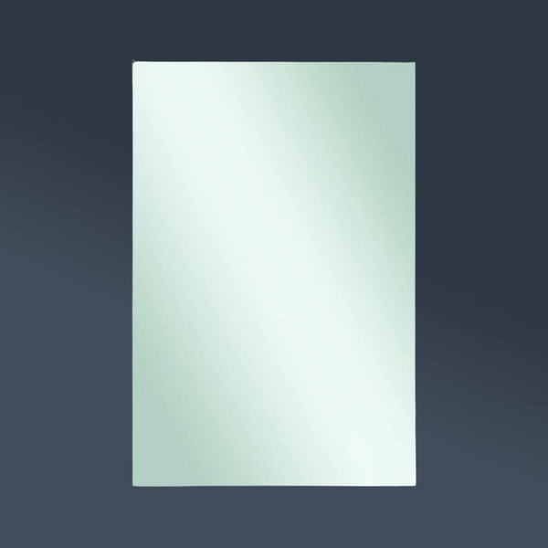 Thermogroup Ablaze Jackson Rectangle Polished Edge Mirror 1200x800mm with Demister