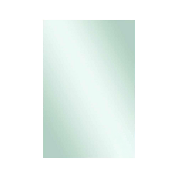 Thermogroup Ablaze Jackson Rectangle Polished Edge Mirror 1200x800mm with Demister