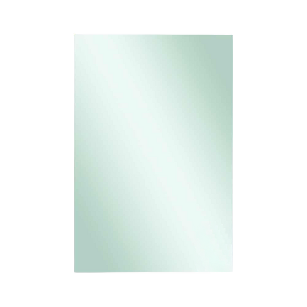 Thermogroup Ablaze Jackson Rectangle Polished Edge Mirror 1200x800mm with Demister