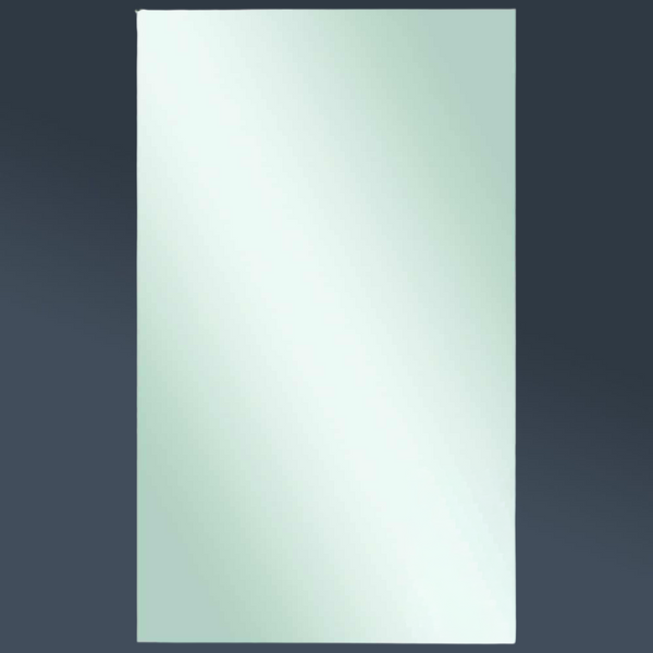 Thermogroup Ablaze Jackson Rectangle Polished Edge Mirror 1500x900mm with Demister