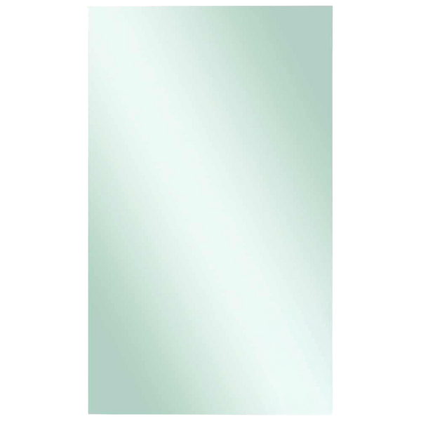 Thermogroup Ablaze Jackson Rectangle Polished Edge Mirror 1500x900mm with Demister