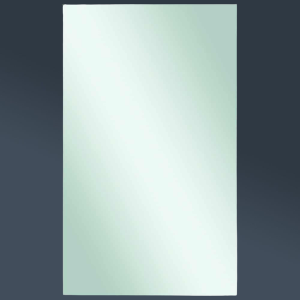 Thermogroup Ablaze Jackson Rectangle Polished Edge Mirror 1500x900mm