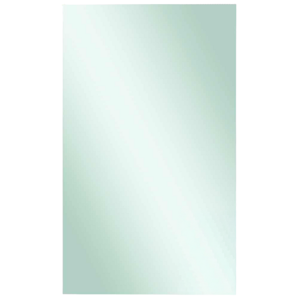 Thermogroup Ablaze Jackson Rectangle Polished Edge Mirror 1500x900mm with Demister