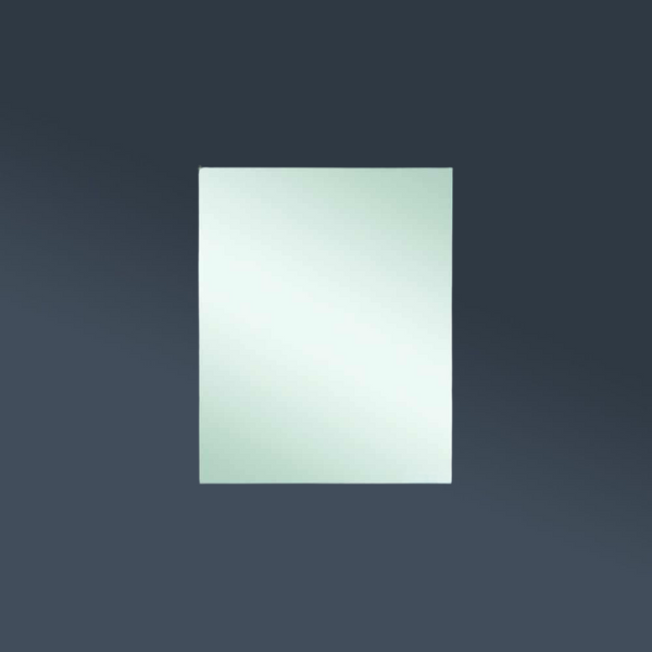 Thermogroup Ablaze Jackson Rectangle Polished Edge Mirror 600x750mm with Demister