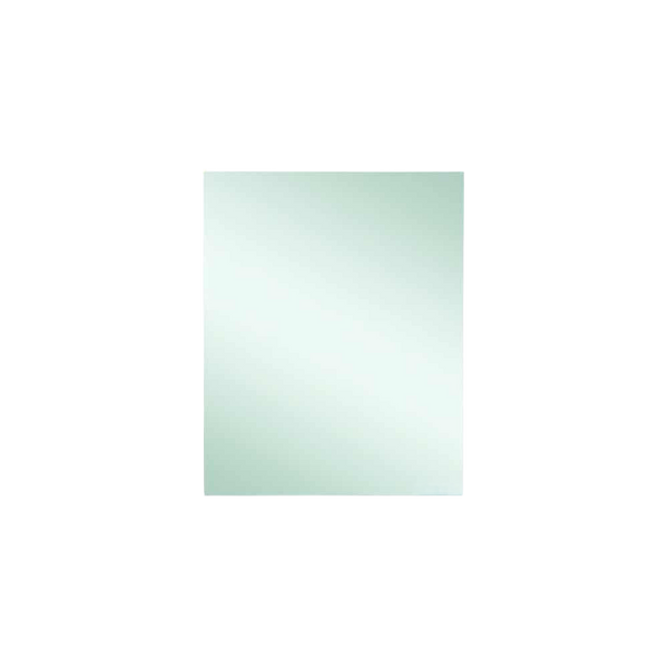 Thermogroup Ablaze Jackson Rectangle Polished Edge Mirror 600x750mm with Demister