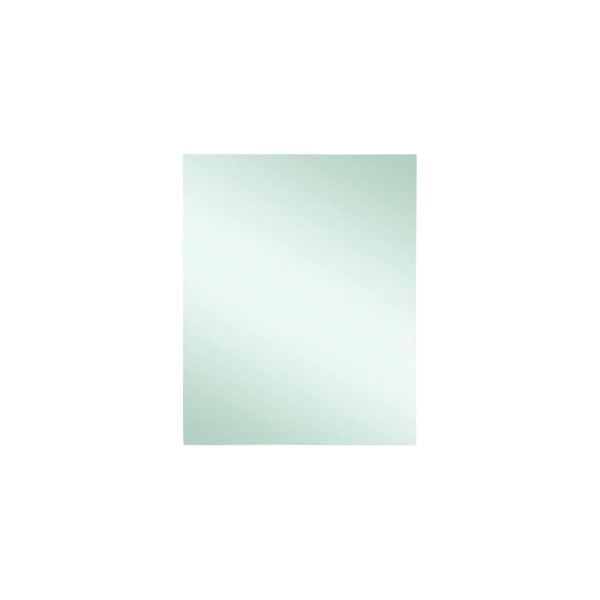 Thermogroup Ablaze Jackson Rectangle Polished Edge Mirror 600x750mm