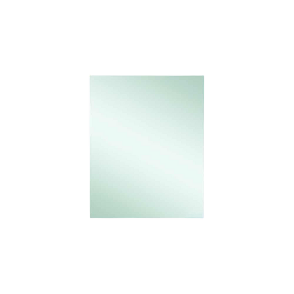 Thermogroup Ablaze Jackson Rectangle Polished Edge Mirror 600x750mm with Demister