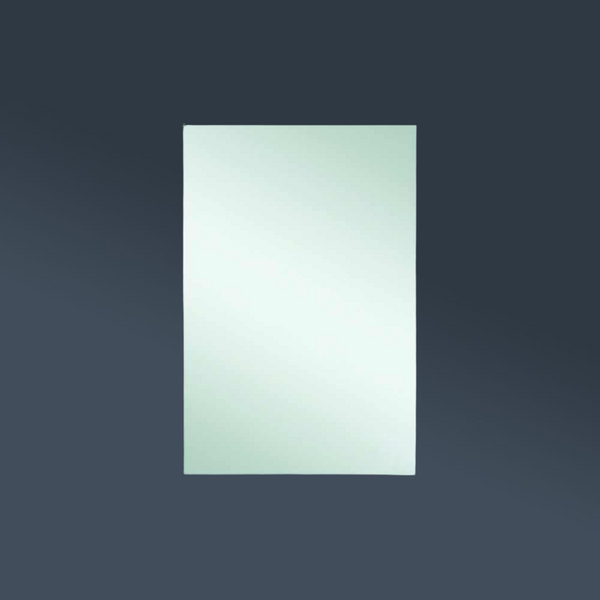 Thermogroup Ablaze Jackson Rectangle Polished Edge Mirror 600x900mm with Demister