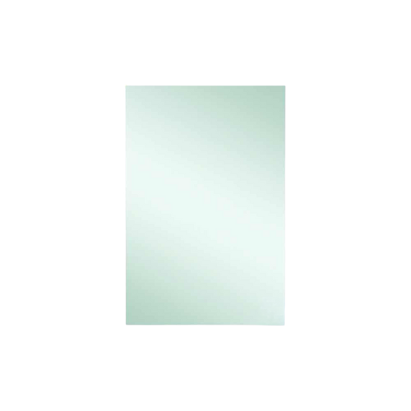 Thermogroup Ablaze Jackson Rectangle Polished Edge Mirror 600x900mm with Demister