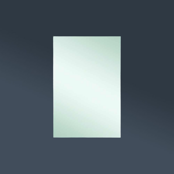 Thermogroup Ablaze Jackson Rectangle Polished Edge Mirror 600x900mm