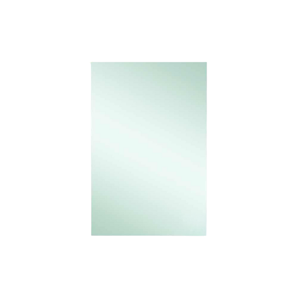 Thermogroup Ablaze Jackson Rectangle Polished Edge Mirror 600x900mm with Demister