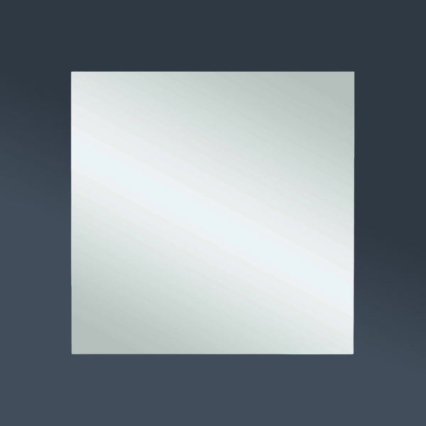 Thermogroup Ablaze Jackson Square Polished Edge Mirror 750x750mm with Demister