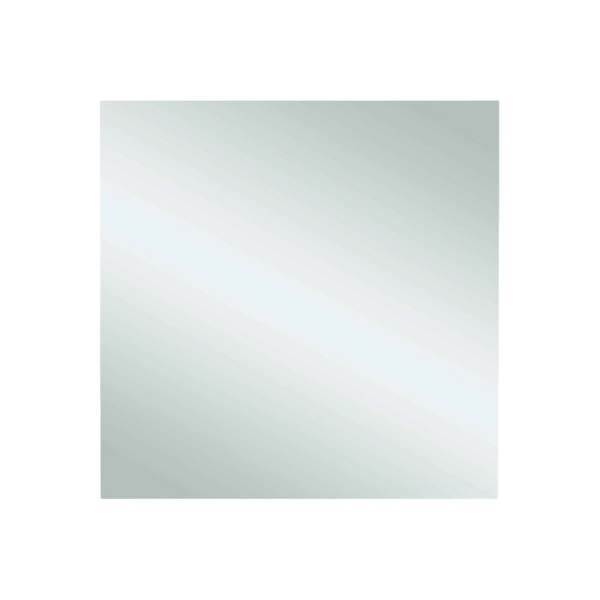 Thermogroup Ablaze Jackson Square Polished Edge Mirror 750x750mm with Demister