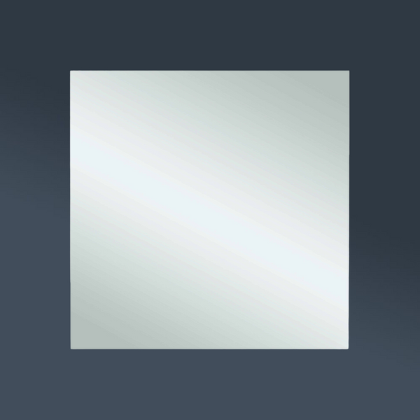 Thermogroup Ablaze Jackson Square Polished Edge Mirror 750x750mm