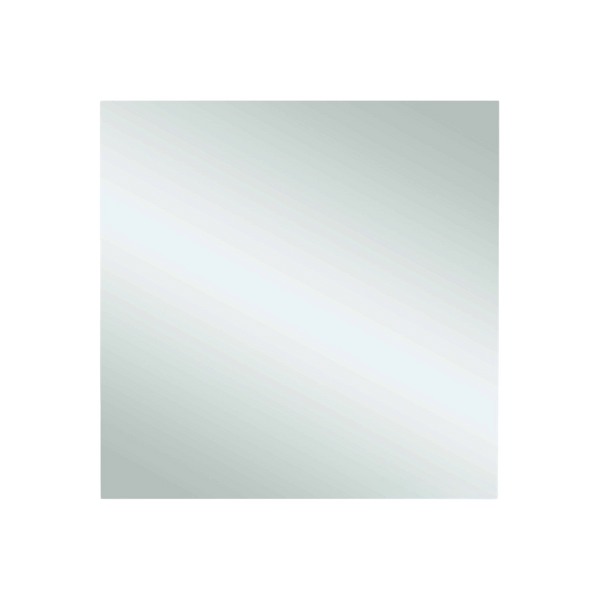 Thermogroup Ablaze Jackson Square Polished Edge Mirror 750x750mm with Demister