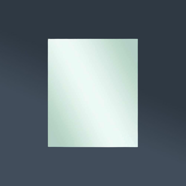 Thermogroup Ablaze Jackson Rectangle Polished Edge Mirror 900x750mm with Demister