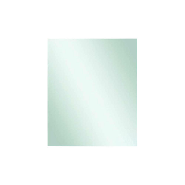 Thermogroup Ablaze Jackson Rectangle Polished Edge Mirror 900x750mm with Demister