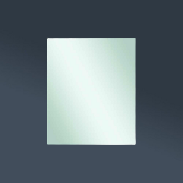 Thermogroup Ablaze Jackson Rectangle Polished Edge Mirror 900x750mm