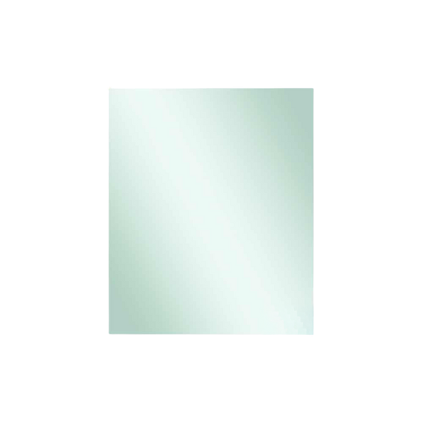 Thermogroup Ablaze Jackson Rectangle Polished Edge Mirror 900x750mm with Demister