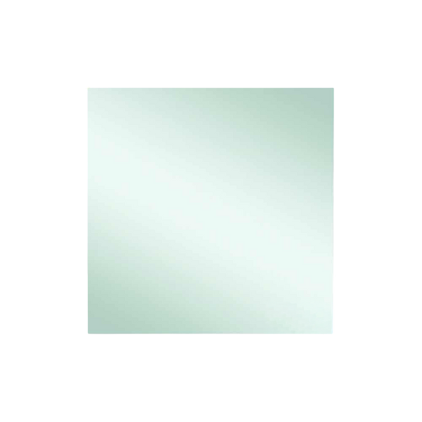 Thermogroup Ablaze Jackson Rectangle Polished Edge Mirror 900x900mm with Demister