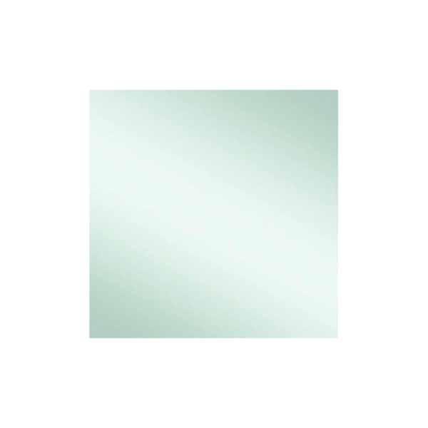 Thermogroup Ablaze Jackson Rectangle Polished Edge Mirror 900x900mm