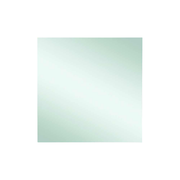 Thermogroup Ablaze Jackson Rectangle Polished Edge Mirror 900x900mm