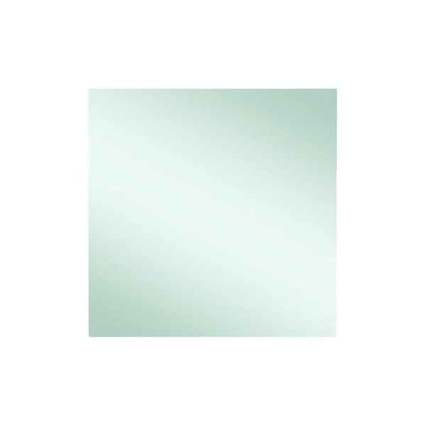 Thermogroup Ablaze Jackson Rectangle Polished Edge Mirror 900x900mm with Demister