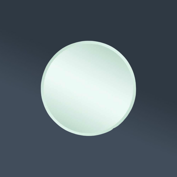 Thermogroup Ablaze Kent 18mm Bevel Round Mirror 500mm with Demister