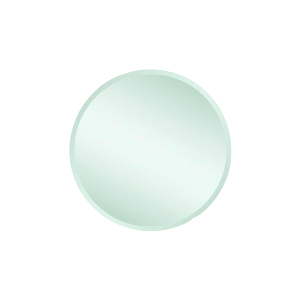 Thermogroup Ablaze Kent 18mm Bevel Round Mirror 500mm with Demister
