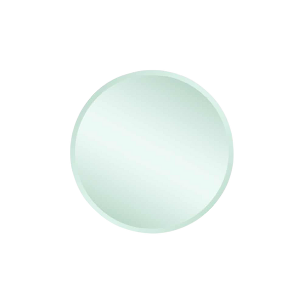 Thermogroup Ablaze Kent 18mm Bevel Round Mirror 500mm