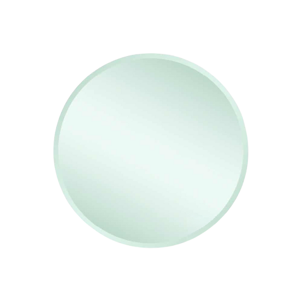 Thermogroup Ablaze Kent 18mm Bevel Round Mirror 600mm with Demister