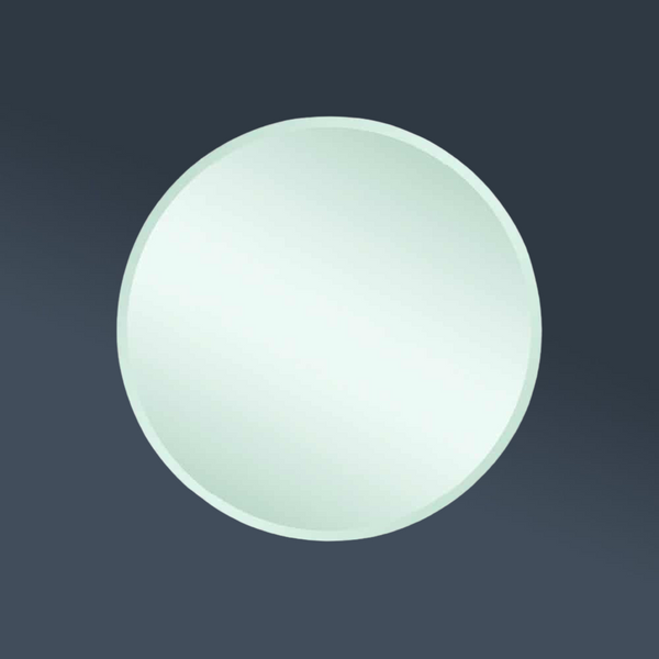 Thermogroup Ablaze Kent 18mm Bevel Round Mirror 600mm