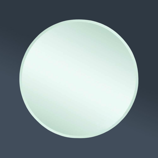 Thermogroup Ablaze Kent 18mm Bevel Round Mirror 700mm with Demister