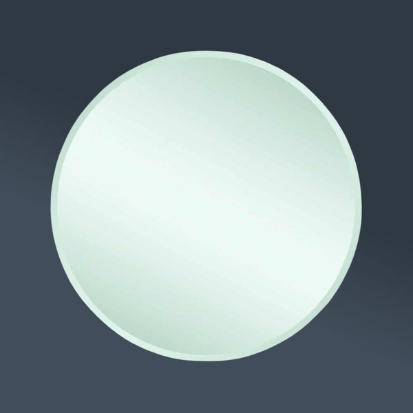 Thermogroup Ablaze Kent 18mm Bevel Round Mirror 700mm