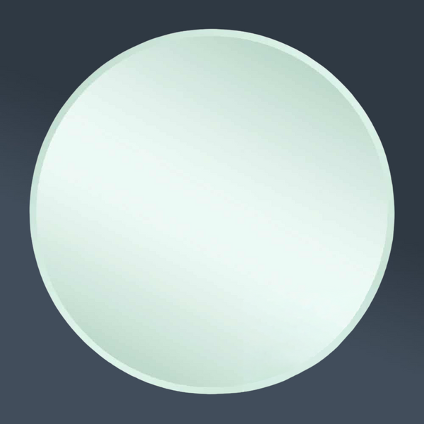Thermogroup Ablaze Kent 18mm Bevel Round Mirror 800mm with Demister