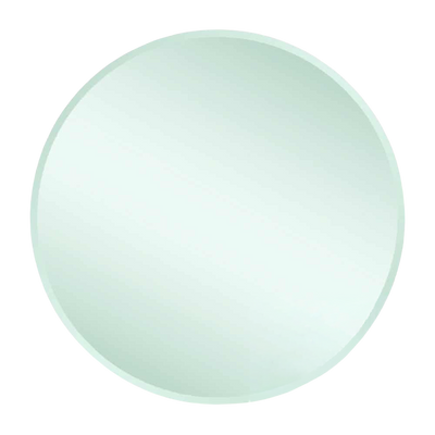 Thermogroup Ablaze Kent 18mm Bevel Round Mirror 800mm with Demister