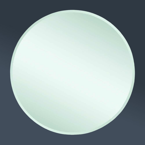 Thermogroup Ablaze Kent 18mm Bevel Round Mirror 800mm