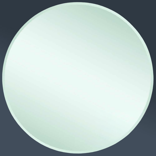 Thermogroup Ablaze Kent 18mm Bevel Round Mirror 900mm with Demister