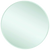 Thermogroup Ablaze Kent 18mm Bevel Round Mirror 900mm with Demister