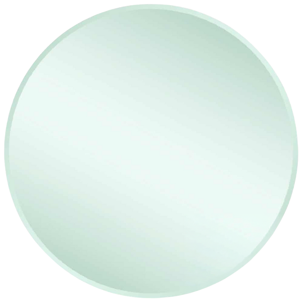 Thermogroup Ablaze Kent 18mm Bevel Round Mirror 900mm with Demister