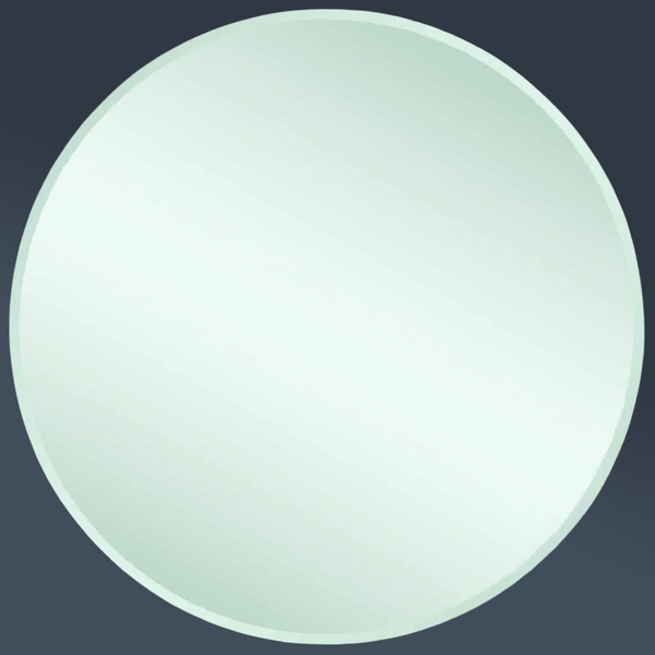 Thermogroup Ablaze Kent 18mm Bevel Round Mirror 900mm